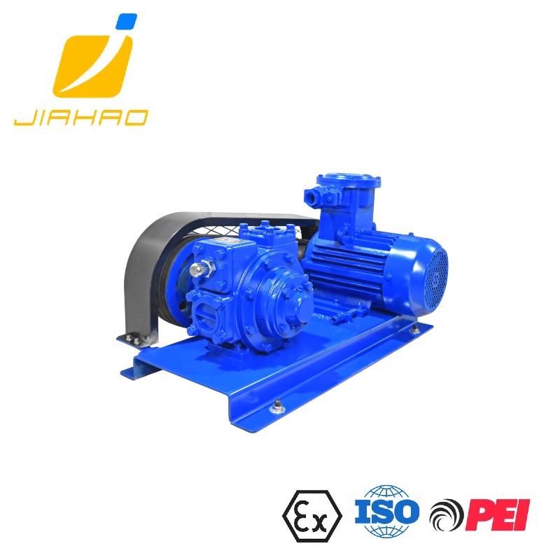 JH-YB50-2 High Efficiency Flameproof Three-Phase Asynchronous Motor Vane Pump