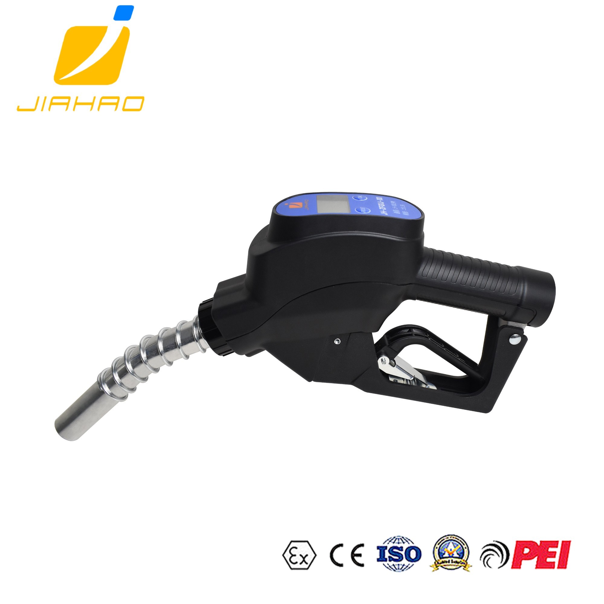 JH-ZFQ1J-100 Measuring Fuel Nozzle With Digital flow Meter Automatic Fuel Nozzle