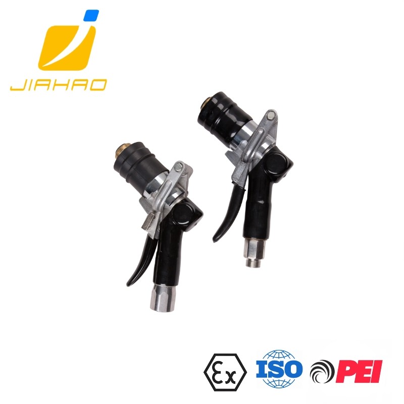 JQQKLPG2.2-01 Hammer-Lock 360° Single-Action LPG 4-CLAWS LPG Filling Nozzle 
