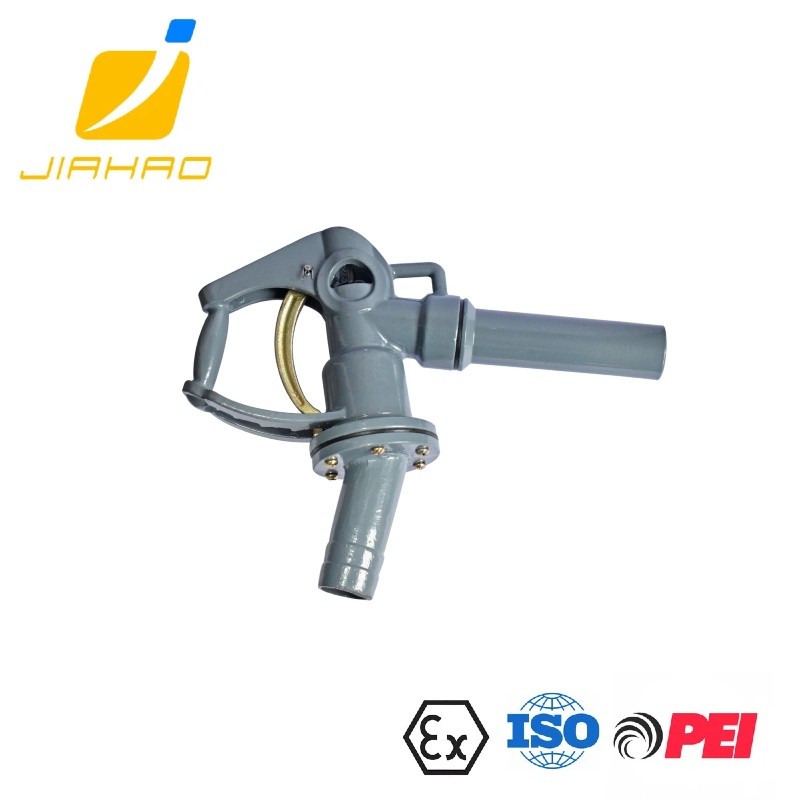 LARGE CALIBER AND HIGH FLOW OIL BARREL REFUELING GUN MANUAL FUEL DISPENSER CUSTOMIZABLE SIZE