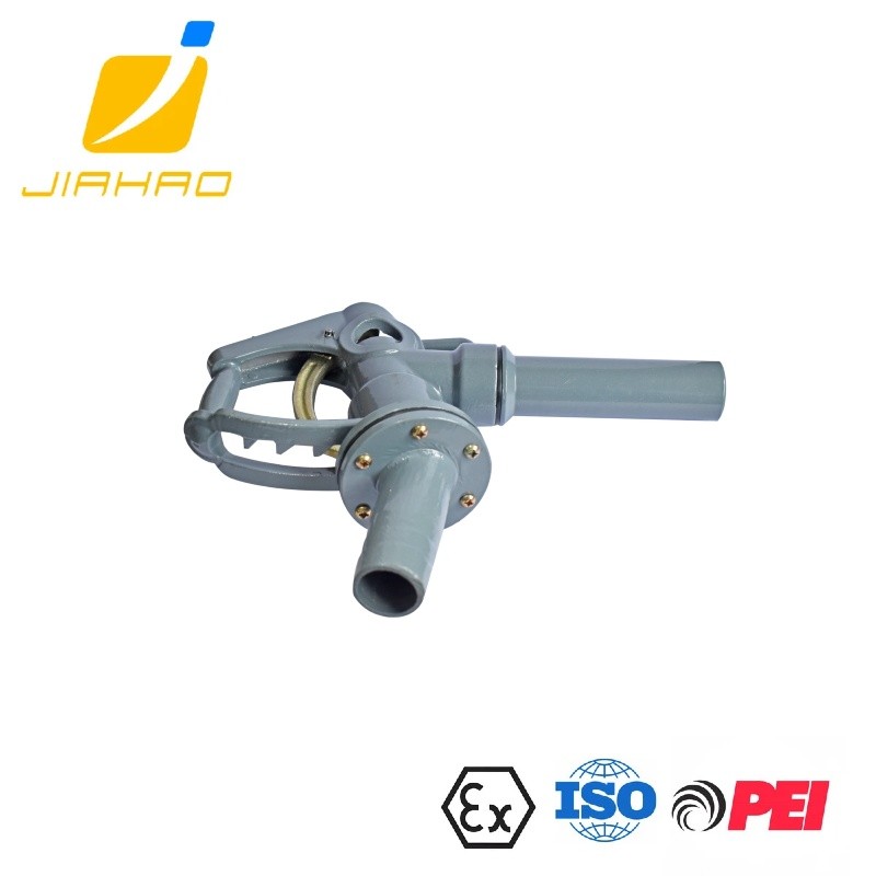 LARGE CALIBER AND HIGH FLOW OIL BARREL REFUELING GUN MANUAL FUEL DISPENSER CUSTOMIZABLE SIZE