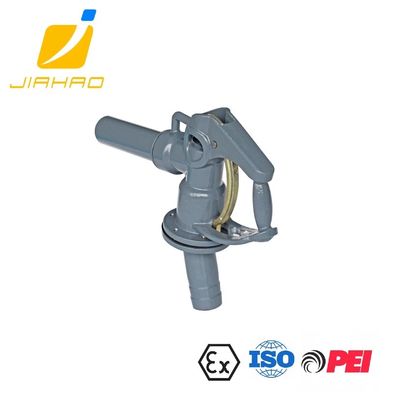 LARGE CALIBER AND HIGH FLOW OIL BARREL REFUELING GUN MANUAL FUEL DISPENSER CUSTOMIZABLE SIZE