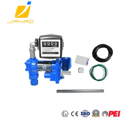 PETROL TRANSFER 12V DIESEL FUEL PUMP KITS WITH METER 