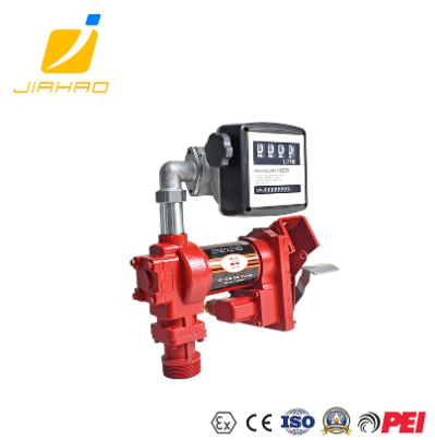 PETROL TRANSFER 12V DIESEL FUEL PUMP KITS WITH METER 