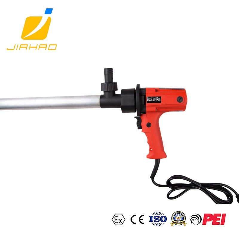 Protable Eletric Oil Drum Pump Temperature Resistant Diesel Pump