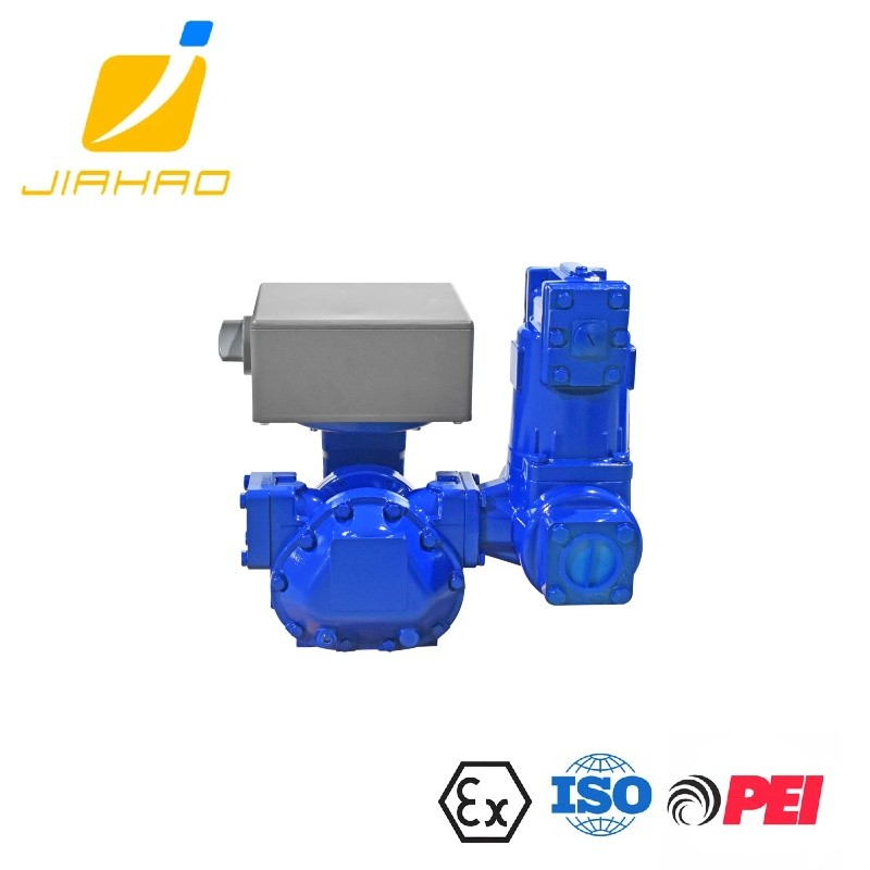 TCS SERIES HIGH ACCURACY POSITIVE DISPLACEMENT FLOW METER