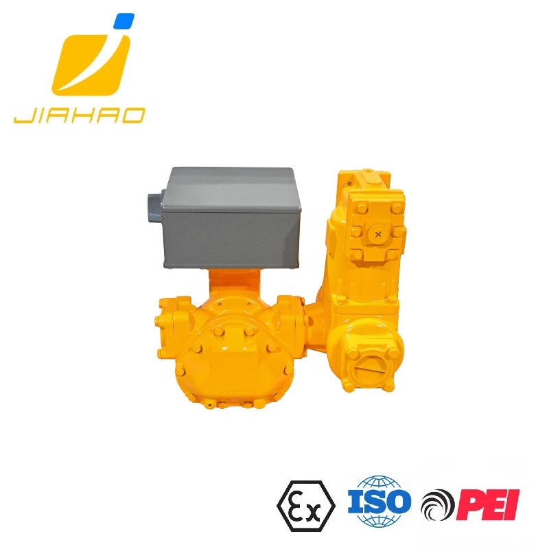 TCS SERIES HIGH ACCURACY POSITIVE DISPLACEMENT FLOW METER