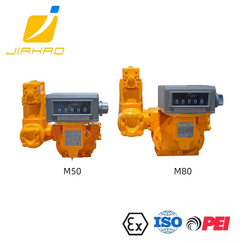 TCS SERIES PULSE HIGH ACCURACY POSITIVE DISPLACEMENT FLOW METER