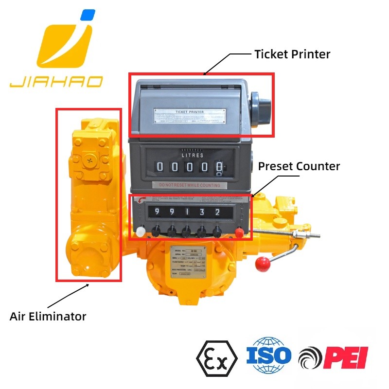 TCS SERIES PULSE HIGH ACCURACY POSITIVE DISPLACEMENT FLOW METER