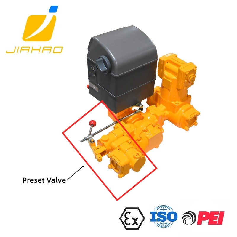TCS SERIES PULSE HIGH ACCURACY POSITIVE DISPLACEMENT FLOW METER