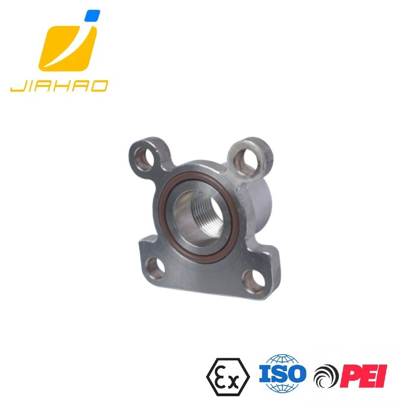Fuel Dispenser Flow Meter Outlet/Inlet  Oil Pipe Coupling Triangle/Round Flange