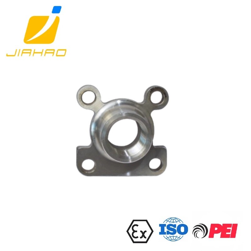 Fuel Dispenser Flow Meter Outlet/Inlet  Oil Pipe Coupling Triangle/Round Flange