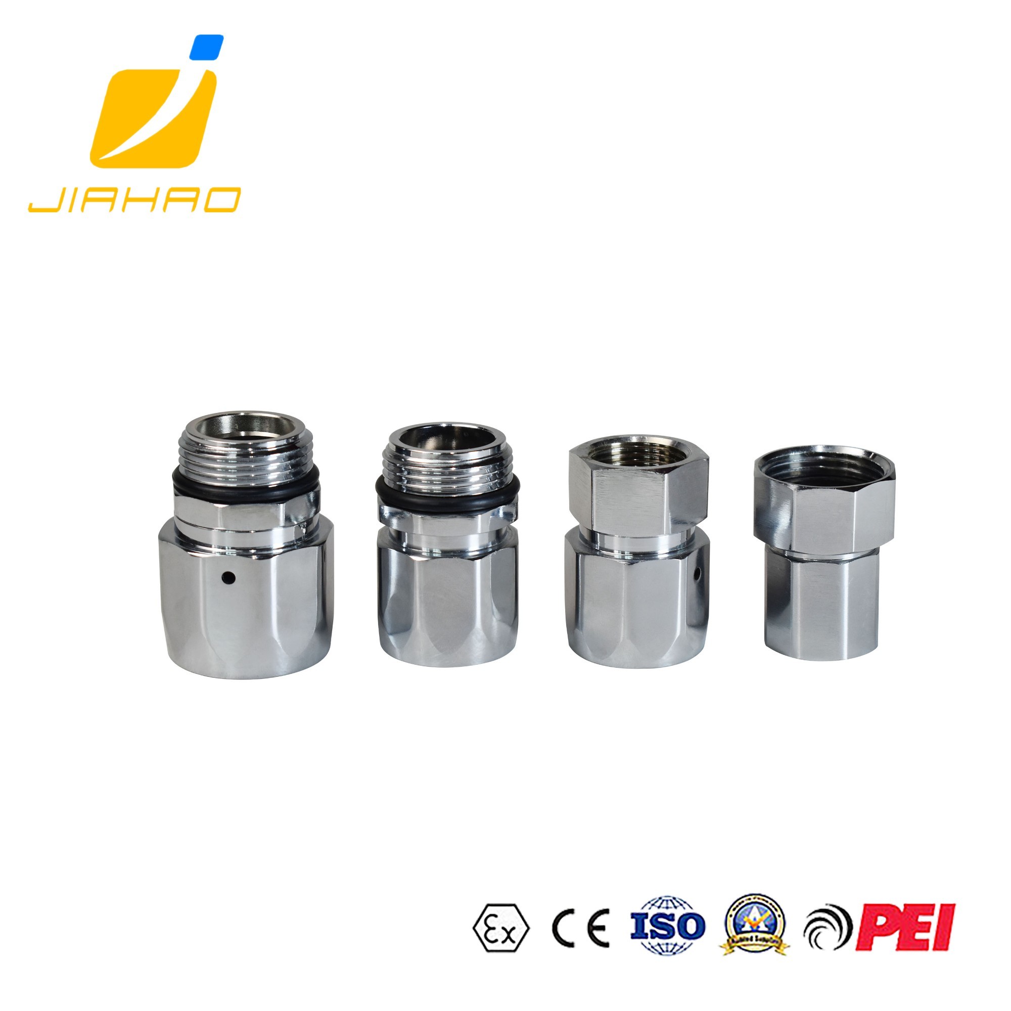 V Series And M Series Swivel Fuel Hose Tube Connector