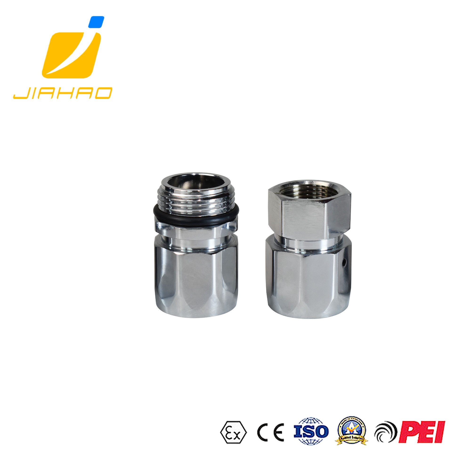 V Series And M Series Swivel Fuel Hose Tube Connector
