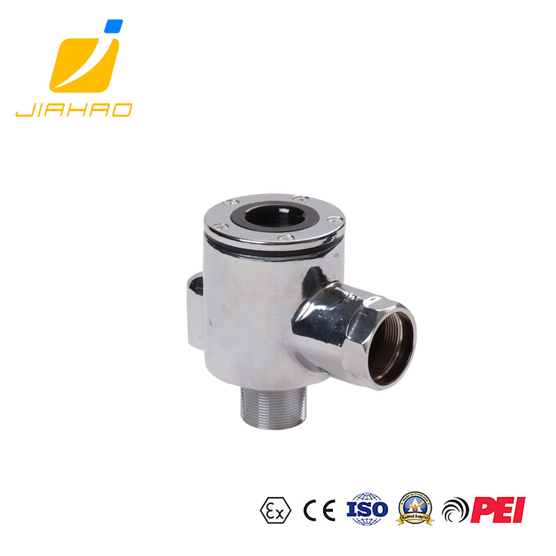 VAPOR RECOVERY SIGHT GLASS FOR OIL VAPOR RECOVERY