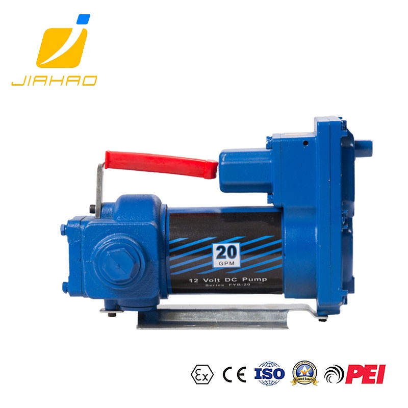 JH-DYB-50/75 PORTABLE SELF-PRIMING EXPLOSION-PROOF GASOLINE PUMP