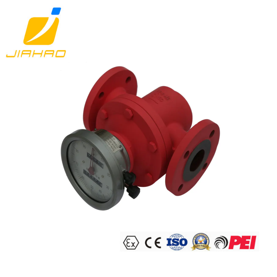 JH FLANGE TYPE FUEL FLOW METER