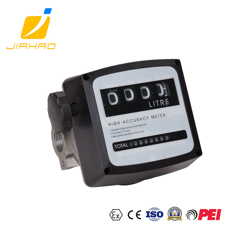 JH-FM120L  4-DIGIT DIGITAL DIESEL MECHANICAL FLOW METER